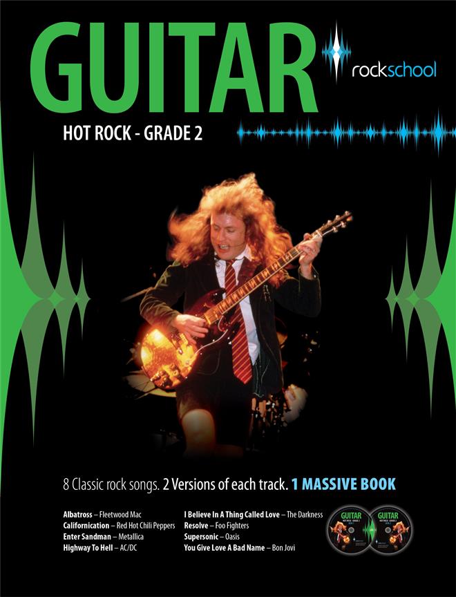 Rockschool Guitar Hot Rock Grade 2