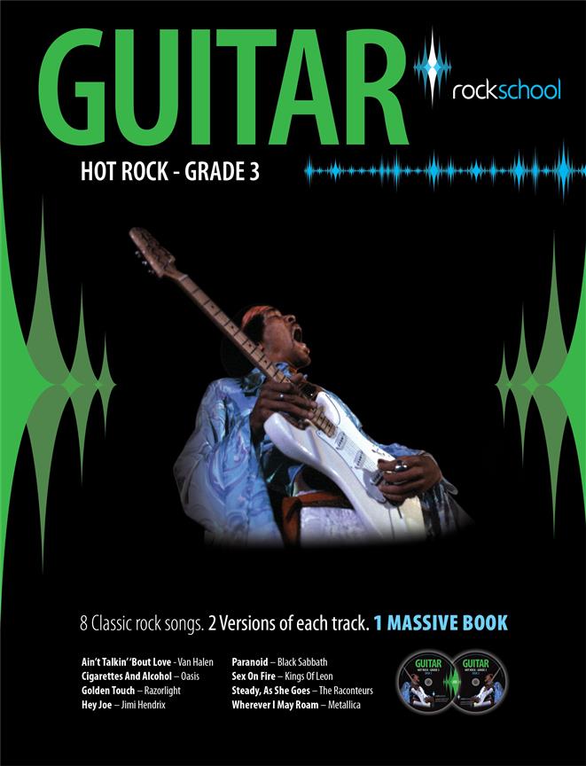 Rockschool Guitar Hot Rock Grade 3