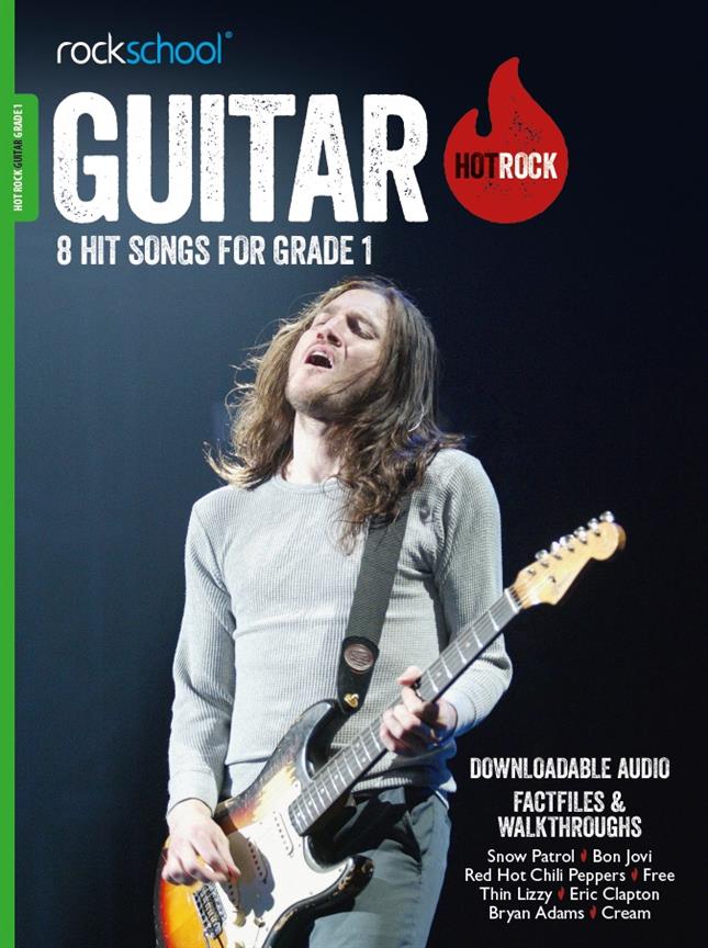 Rockschool: Hot Rock Guitar - Grade 1