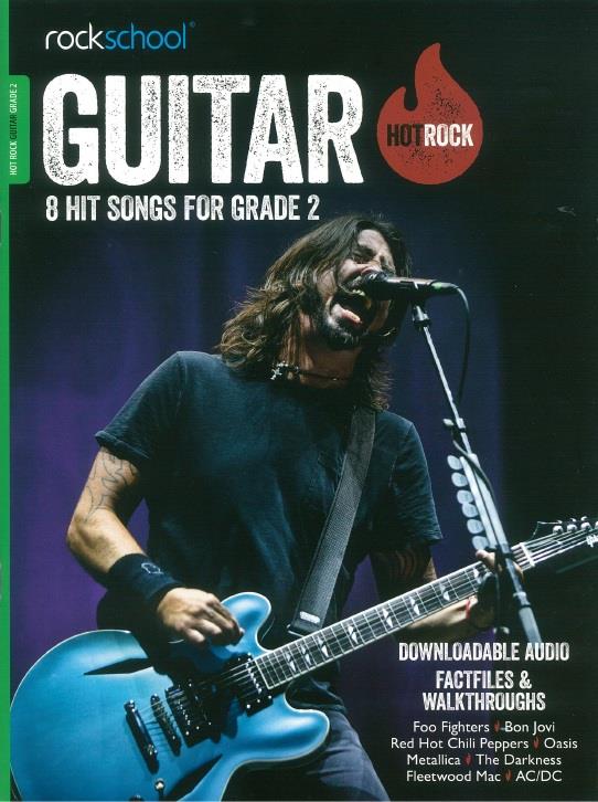 Rockschool: Hot Rock Guitar - Grade 2