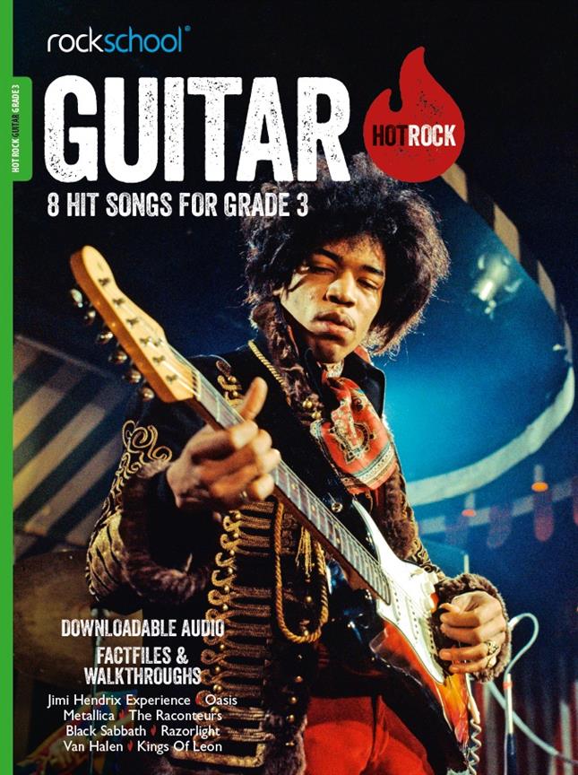 Rockschool: Hot Rock Guitar - Grade 3