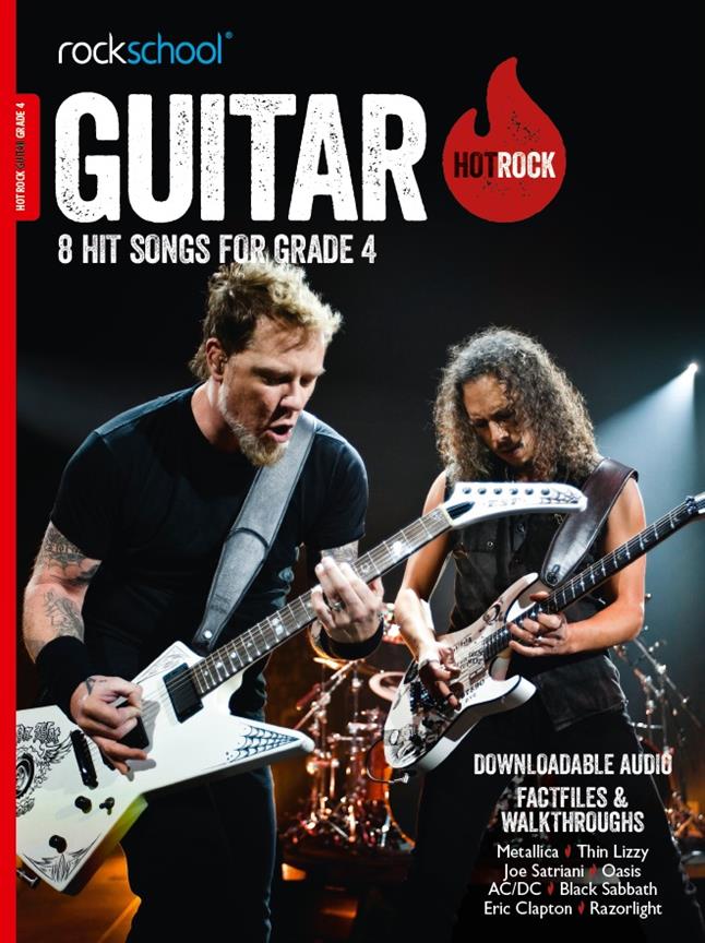 Rockschool: Hot Rock Guitar - Grade 4