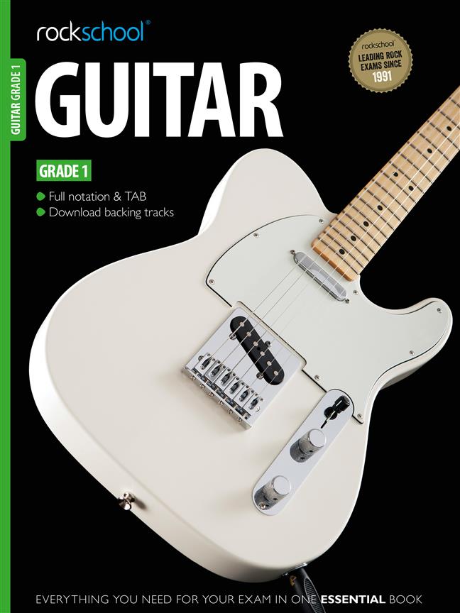 Rockschool Guitar - Grade 1 (2012-2018)