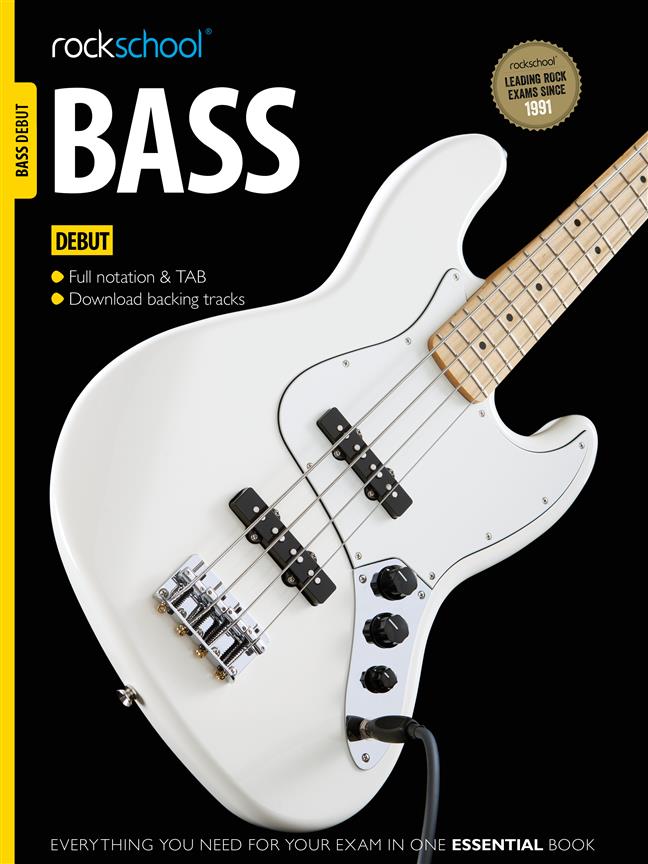 Rockschool Bass Debut (2012-2018)