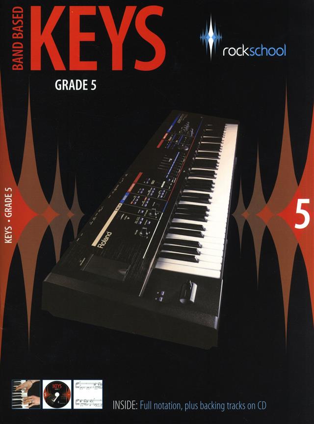 Rockschool: Band Based Keys - Grade 5