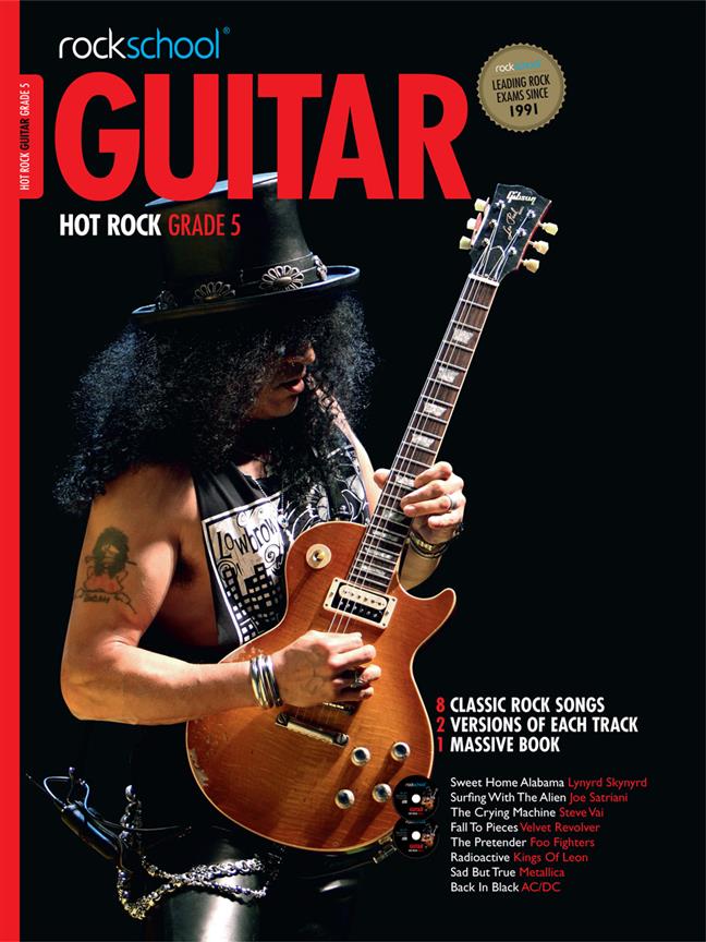 Rockschool: Hot Rock Guitar - Grade 5