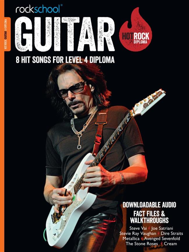 Rockschool: Hot Rock Guitar - Level 4 Diploma