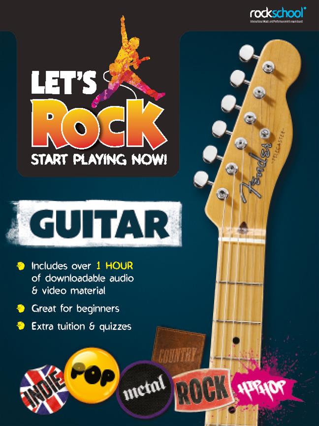 Let's Rock Guitar - Start Playing Now!