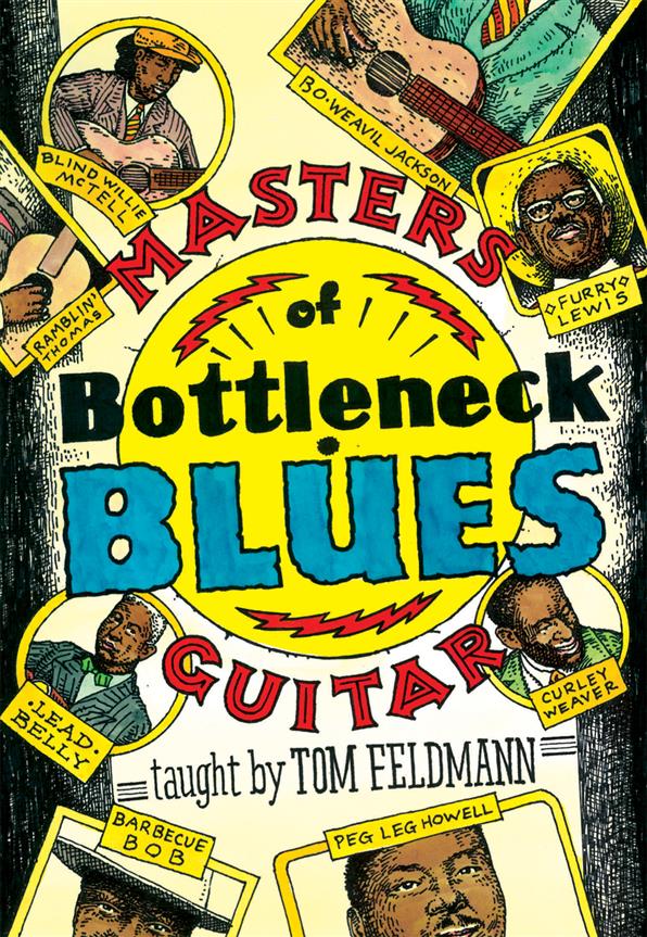 Masters Of Bottleneck Blues Guitar