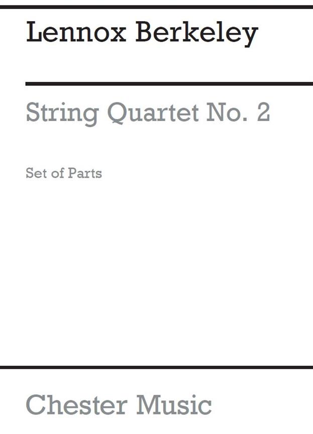 String Quartet No.2 Op.15