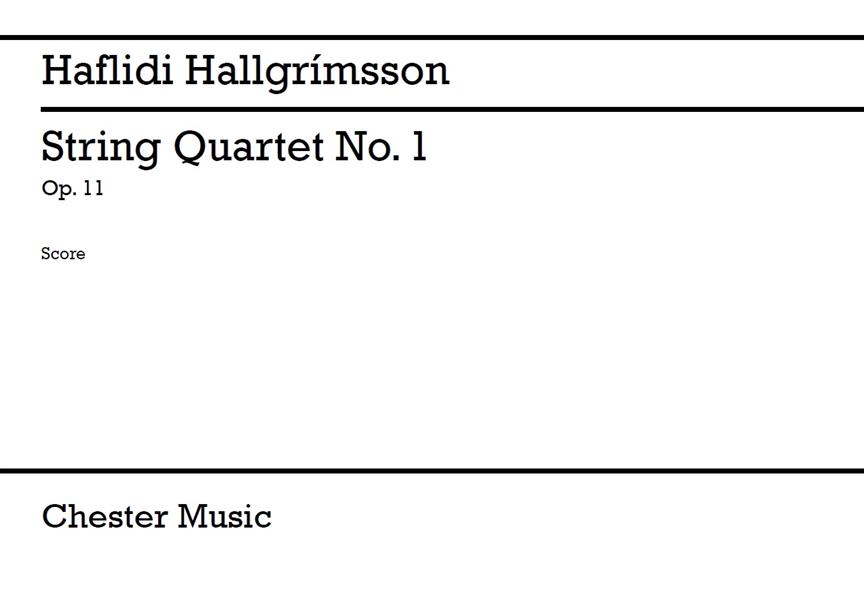 String Quartet No.1