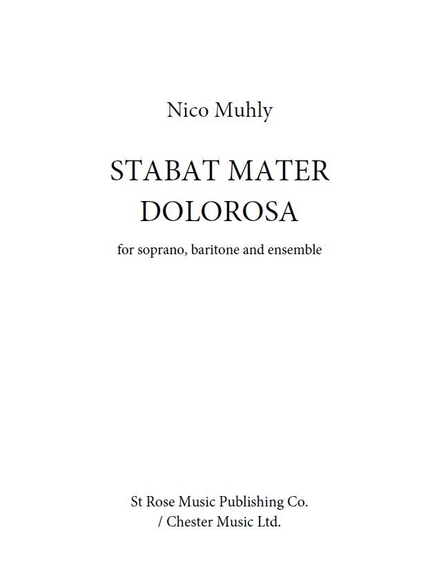 Stabat Mater Dolorosa