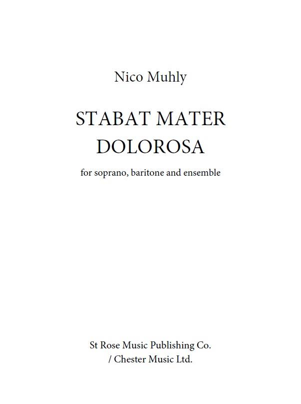 Stabat Mater Dolorosa
