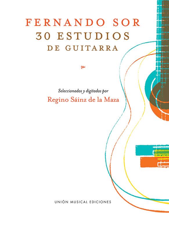 Estudios (30) De Guitarra (Sainz De La Maza)