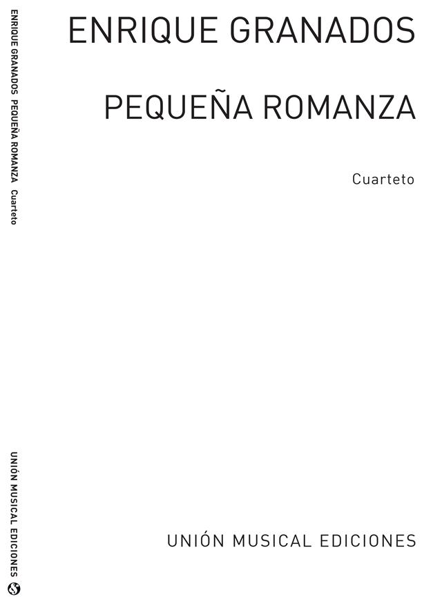 Pequena Romanza for String Quartet