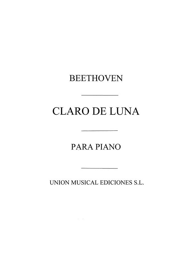 Adagio De La Sonata Claro De Luna