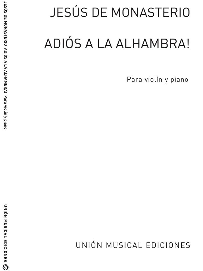 Adios A La Alhambra