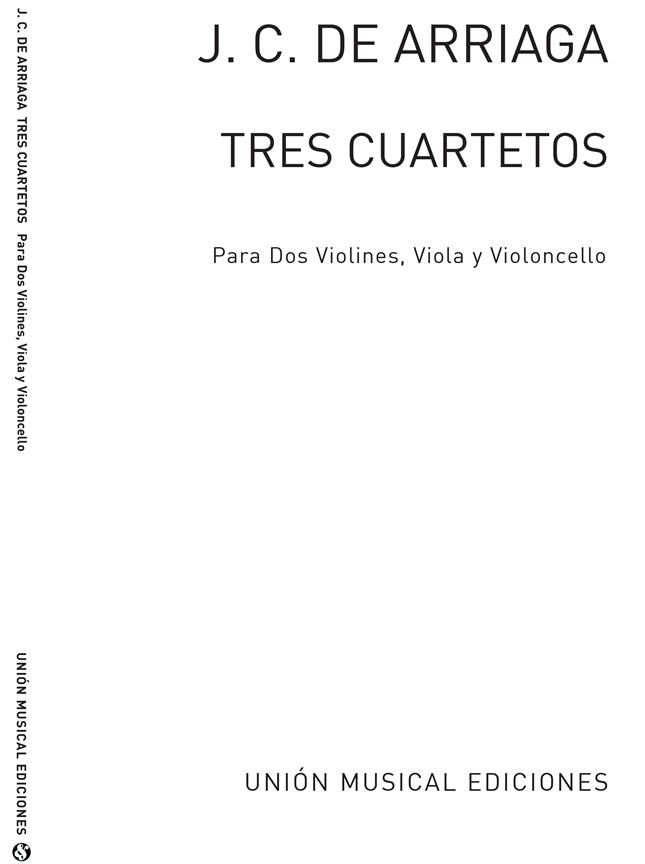 Tres Cuartetos For String Quartet