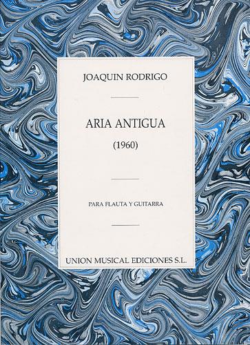 Aria Antigua Para Flauta Y Guitarra
