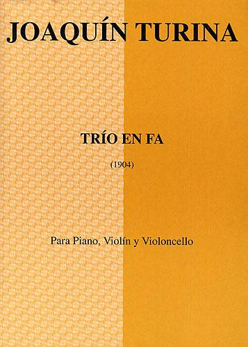 Trio En Fa (Score/Parts)