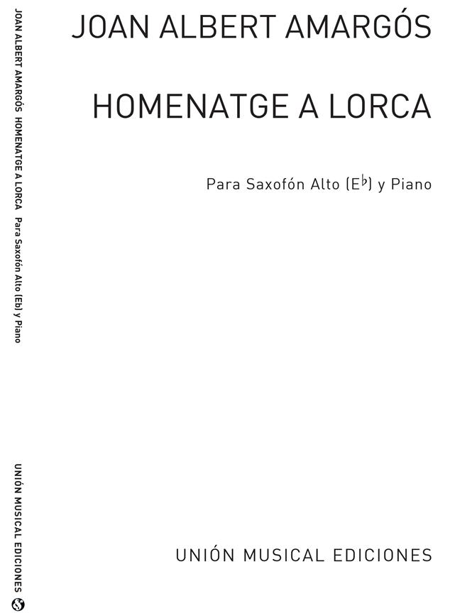 Homenatge A Lorca