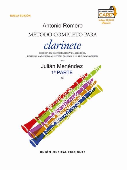 Método Completo Para Clarinete de A. Romero 1