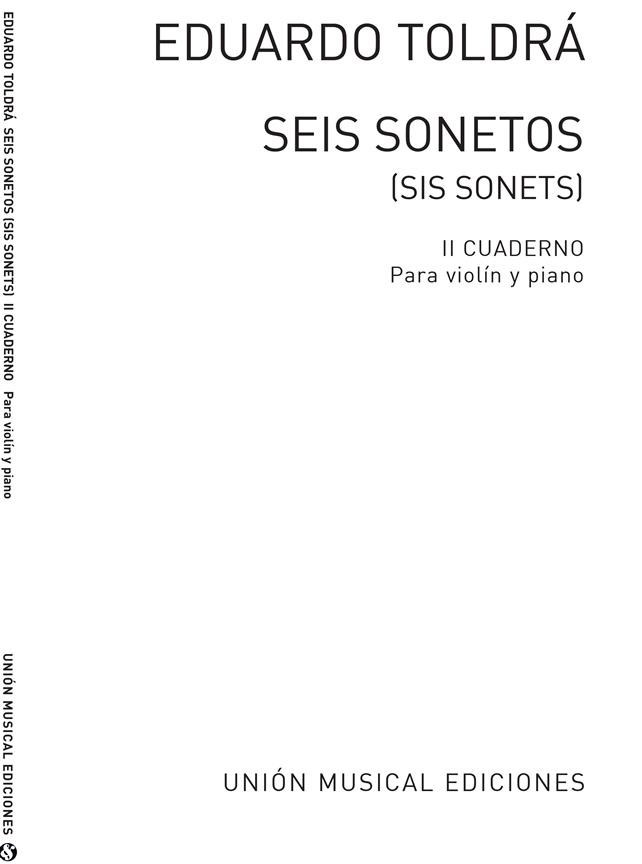 Seis Sonetos Vol. II