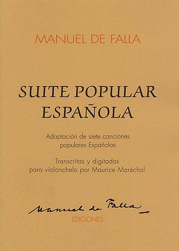 Suite Popular Espanola for Cello And Piano