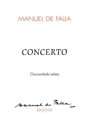 Concerto For Harpsichord And 5 Instruments