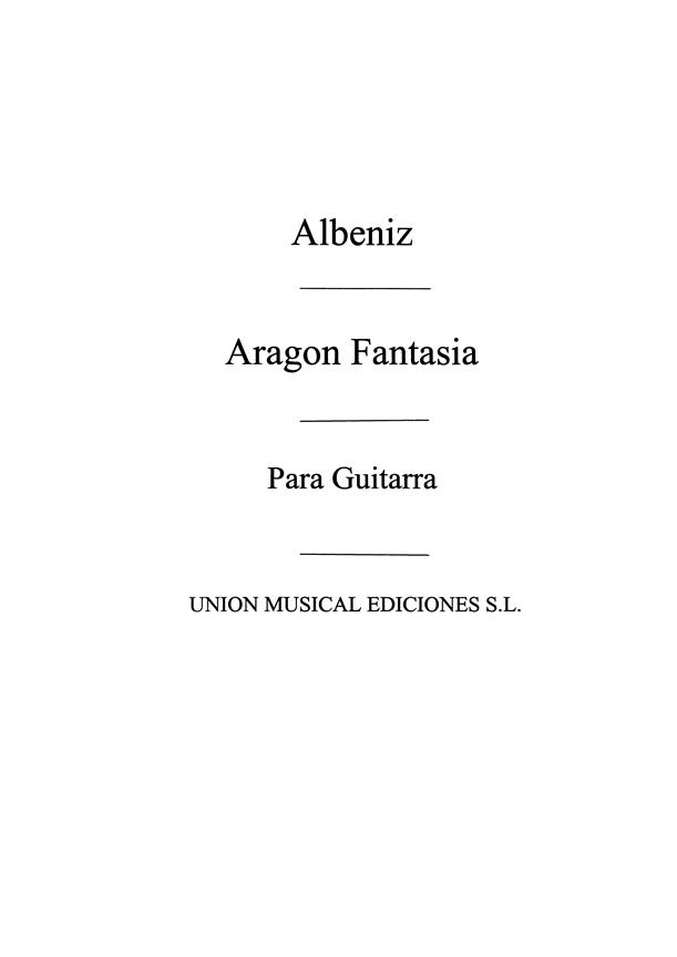 Aragon - Fantasia (GariaFortea) for Guitar.