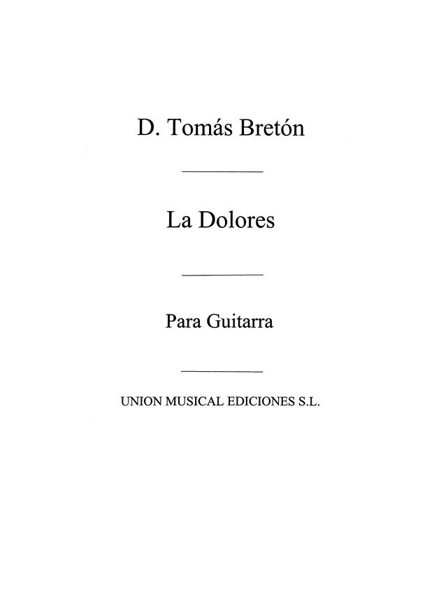 Jota From La Dolores