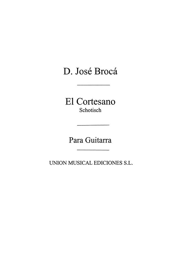 El Cortesano, Schottisch