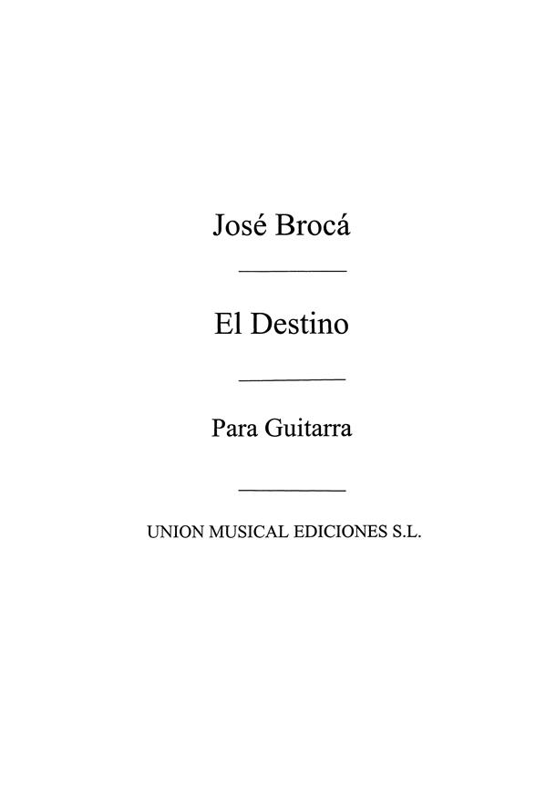 El Destino, Fantasia