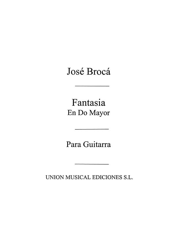 Fantasia En Do Mayor