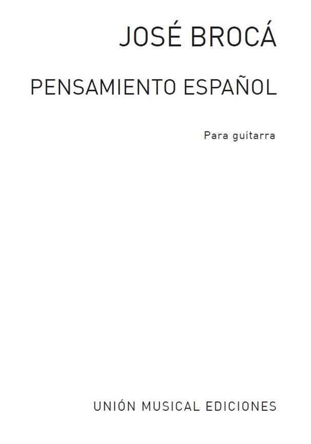 Pensamiento Espanol