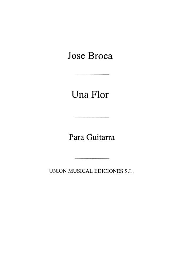 Una Flor, Mazurka