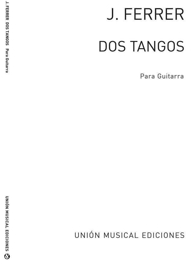 Dos Tangos Op.19