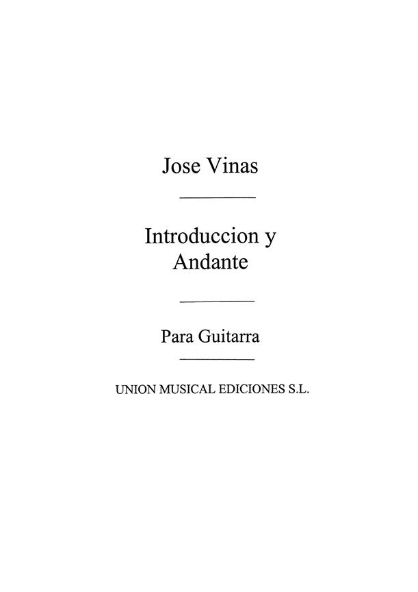 Introduccion Y Andante
