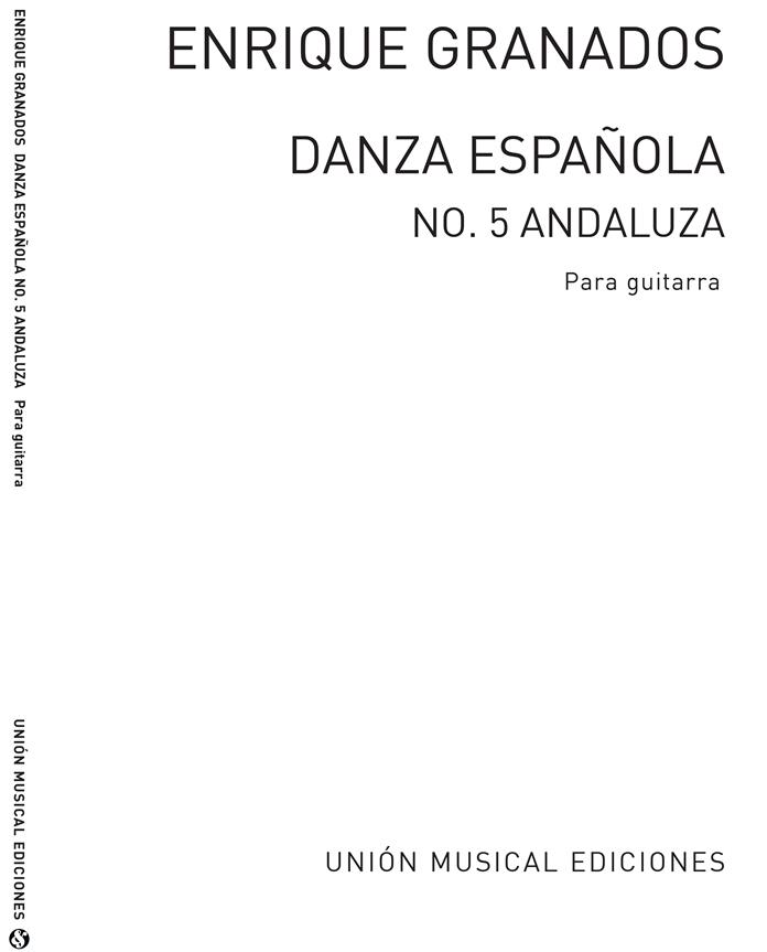 Danza Espanola No.5 Para Guitarra