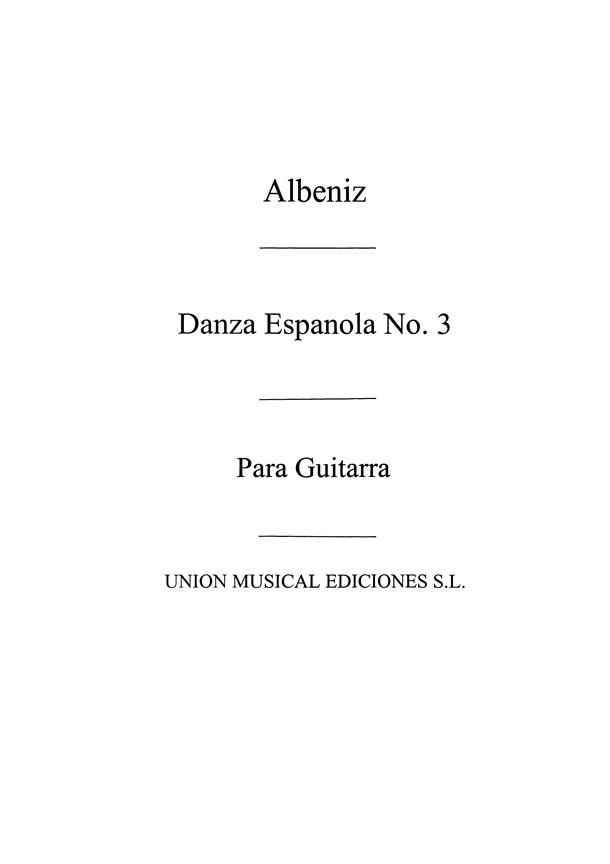 Danza Espanola No.3