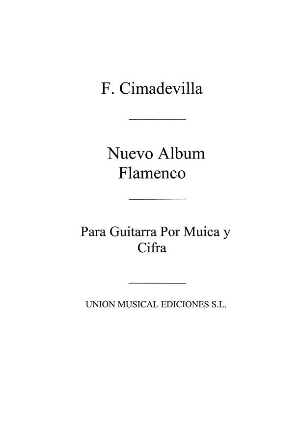 Nuevo Album Flamenco Por Musica Y Cifra