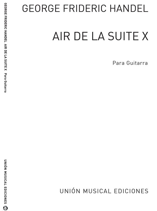 Air De La Suite X