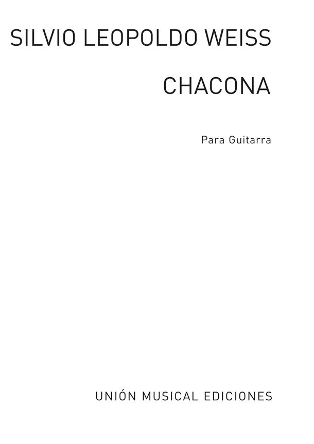 Chacona (R Sainz De La Maza)