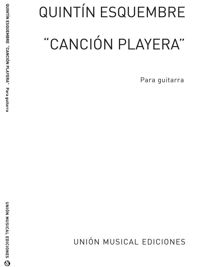 Cancion Playera
