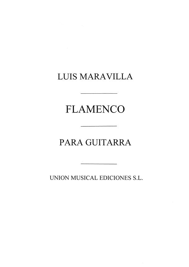 Maravilla: Flamenco Album Para Guitarra