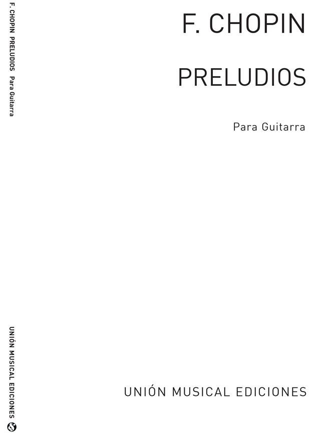 Preludios Nos.6,7 & 20 (Tarrega) for Guitar