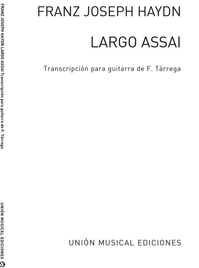 Largo Assai