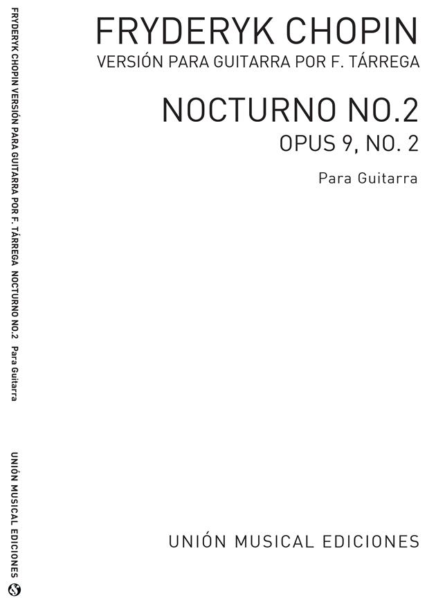 Nocturno Op.9 No.2 (Tarrega) - Guitar