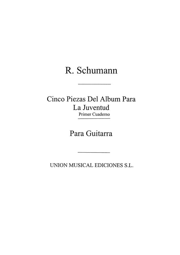 Cinco Piezas Del Album De La Juventud Vol.1