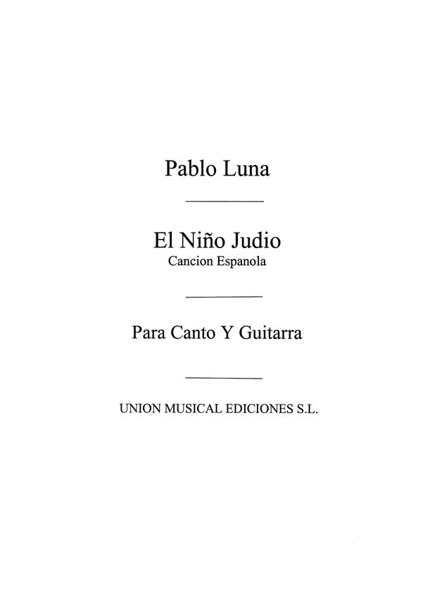 El Nino Judio Cancion Espanola